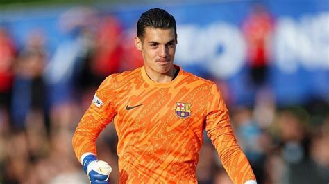 Danijel Sarics, a Barcelona kapusa