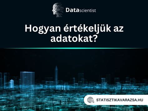 Statisztika és adatelemzés fogalma