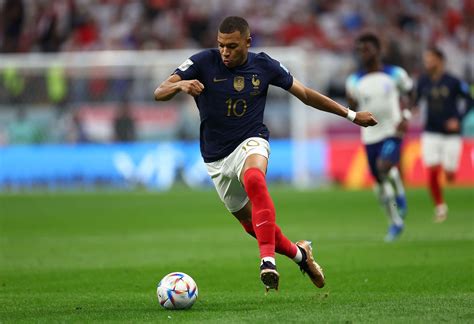 Kylian Mbappé a 2018-as FIFA Világbajnokság döntőjében