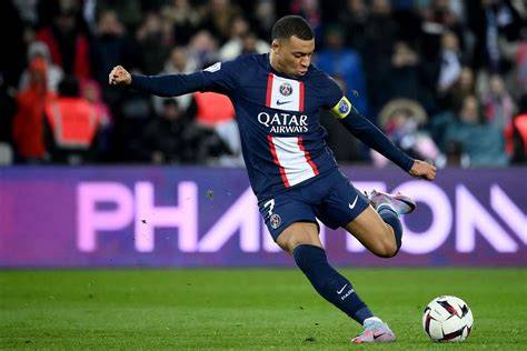 Kylian Mbappé, a PSG sztárja