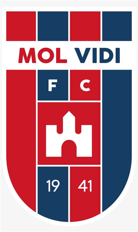 A Mol Vidi FC csapatlogója vagy címere