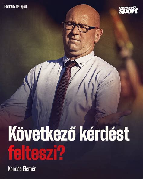 Kondás Elemér, a DVSC korábbi sikeredzője