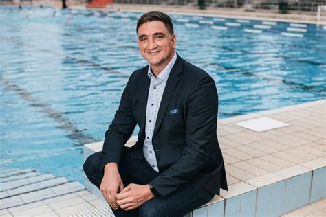 Dr. Molnár Tamás a FINA eseményen