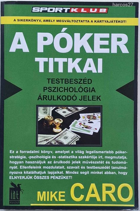 Póker árulkodó jelek infografika