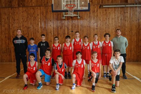 Hunyadi iskola kosárlabda csapata a Diákolimpián