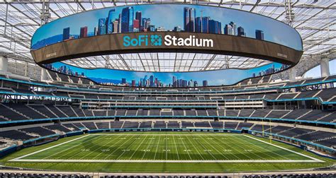 A SoFi Stadium látványterve és környezete
