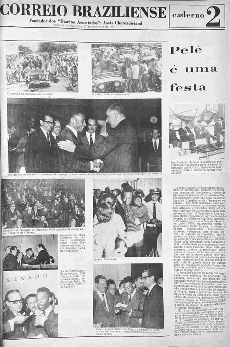 Brazil Pelé-bélyeg, 1969