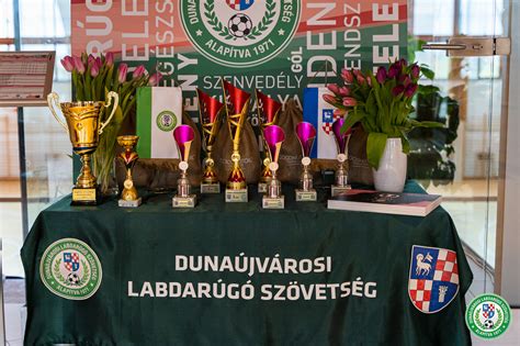 Dunaújvárosi kispályás labdarúgó torna díjátadó ünnepség