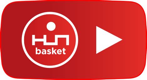 Hunbasket applikáció kezdőképernyője