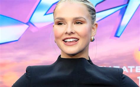 Kinsey Wolanski a 2019-es BL-döntő pályára rohanása közben