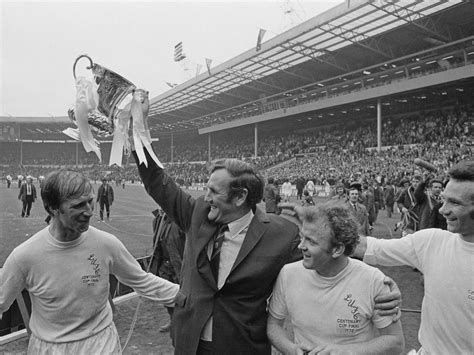 Don Revie, a Leeds United legendás edzője