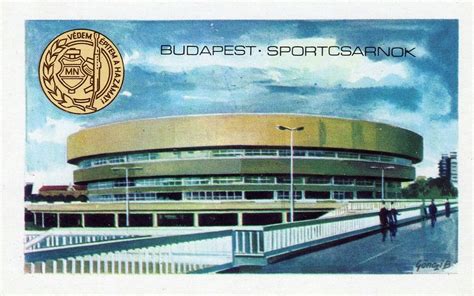A Budapest Sportcsarnok a nyitóünnepség idején