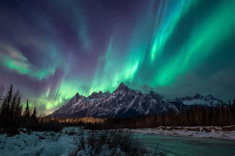 Északi fény Lofotenen